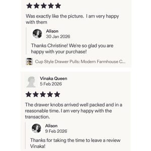 Ceramic Knobs - Assorted Colours - Sage Green - White - Blue - Pink - Vintage Style - Cottage Decor - Furniture Hardware - Drawer Knob image 18