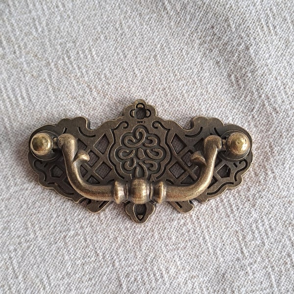 Antique Design Handle Pull-Beautiful Elegant Style - Ideal for Furniture, Kitchen & Bathroom - Drawer Handle - Cupboard Handle- Drawer Pull