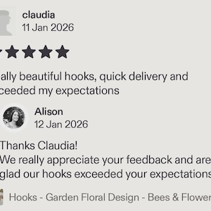 Ceramic Knobs - Assorted Colours - Sage Green - White - Blue - Pink - Vintage Style - Cottage Decor - Furniture Hardware - Drawer Knob image 12