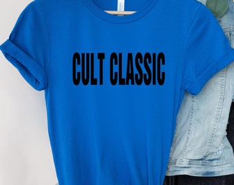 Cult Classic T-Shirt: Unisex Album Cover Tee