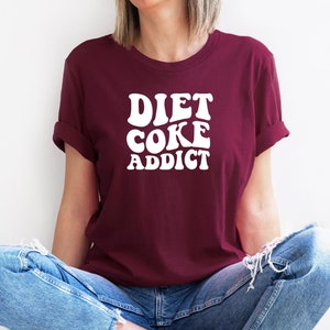 Trendy Soda Shirt, Vintage Soda Canned Shirt, Soda Shirt