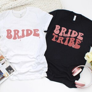 Team Bride T-Shirts: Bachelorette Party Group Shirts