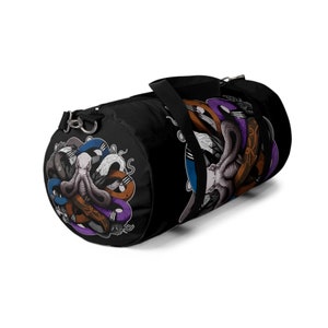 Jiu Jitsu Octopus Duffel Bag,High Quality Duffel Bag,Athlete Sport Bag,Gym Workout Bag,Modern Design Duffel Bag,Vacation Duffel Bag,Men Gift