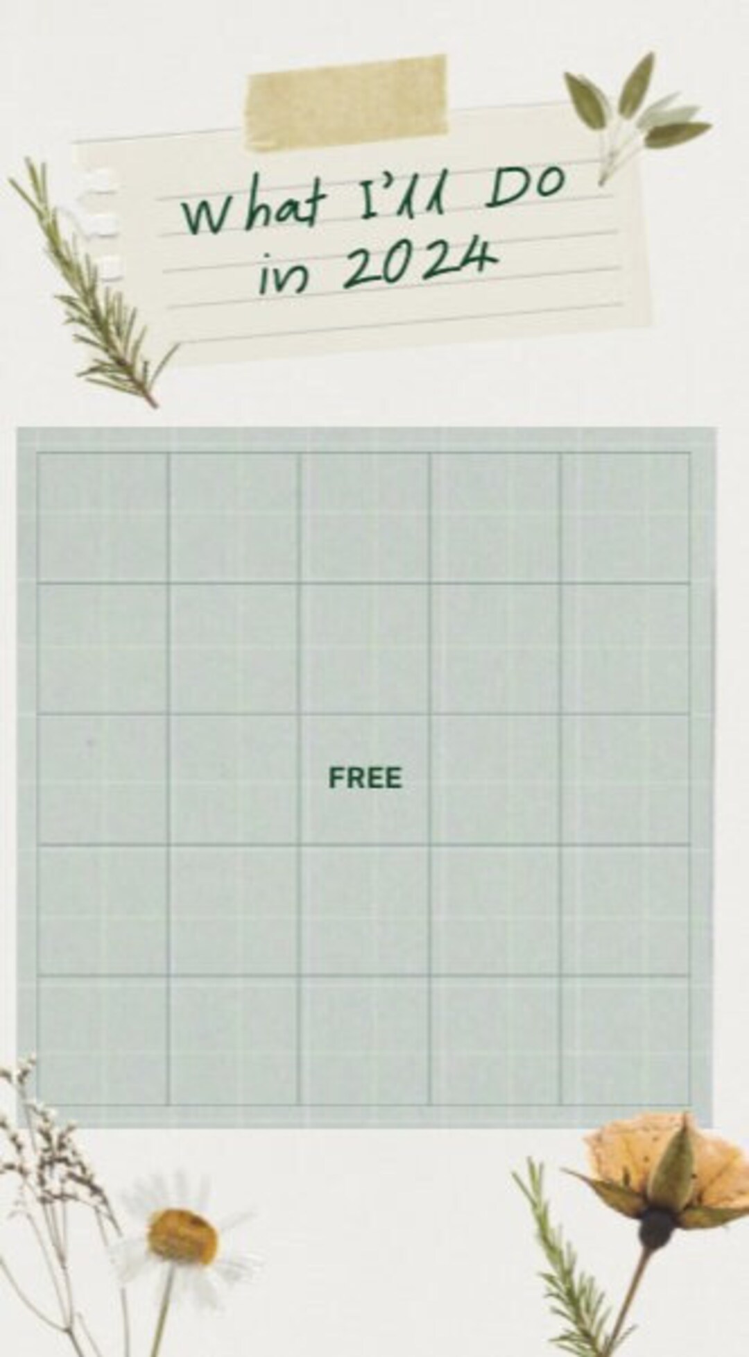 2024 New Years Resolution Bingo Cards Etsy 2024 New Years Resolution Bingo Cards Etsy