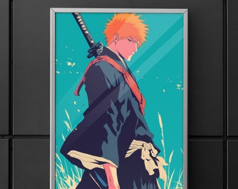 BLEACH ウルキオラ ワッペン】BLEACH ブリーチ キャラファイングラフ