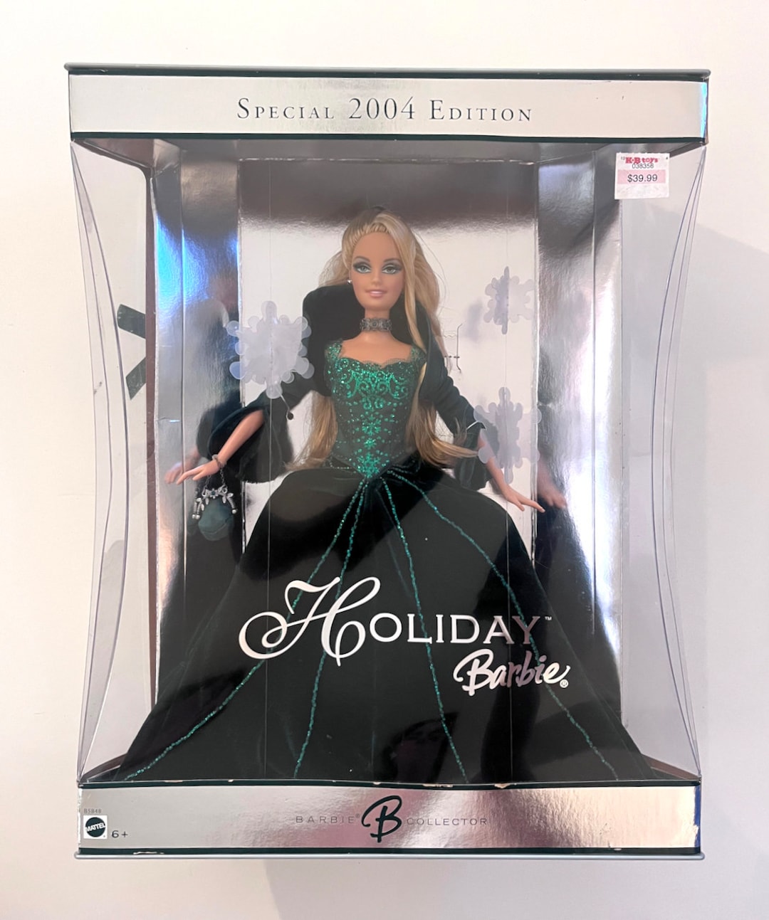 2004 Holiday Barbie NIB Etsy