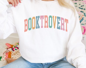 Sudadera para amantes de los libros, camiseta para amantes de los libros, sudadera para mujer amante de los libros, sudadera con capucha para amantes de los libros, suéter de cuello redondo, regalo para club de lectura