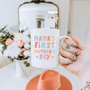 First Mothers Day Gift, Mothers Day Mug, Gift for Moms First Mothers Day, Coffee Mug for New Mom, Gifts for First Time Mom, Mommy Coffee Cup