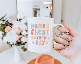 First Mothers Day Gift, Mothers Day Mug, Gift for Moms First Mothers Day, Coffee Mug for New Mom, Gifts for First Time Mom, Mommy Coffee Cup