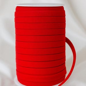 Underwire Channeling Tape 10 mm(3/8*), Soft Tunnel Tape for Bra Making, Lingerie Sewing and Underwire Casing, Sold by the yard image 12