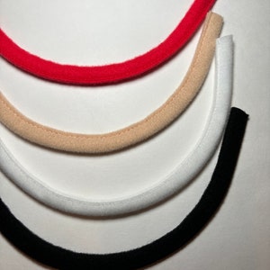 3/8&quot; (10mm) High-Quality Twill Tape for Corset and Lingerie Sewing-Doable and Versatile, Plush Rigid Bra Underwire Channeling - 1 Yards