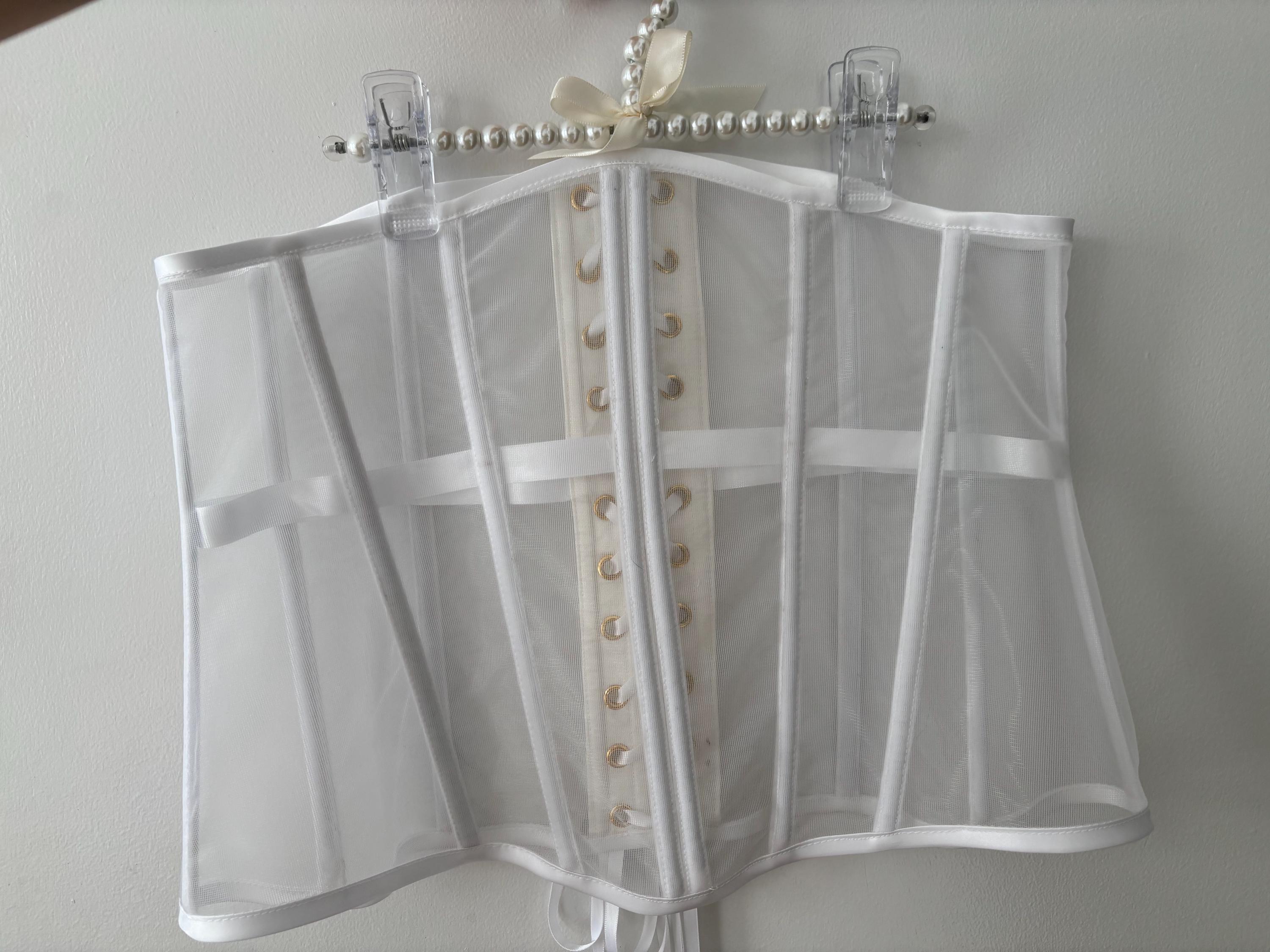 Underbust Corset Sewing Pattern PDF: Waist Reduction, EU 50/US 20 ...