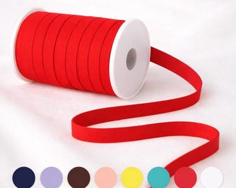 Underwire Channeling Tape 10 mm(3/8*), Soft Tunnel Tape for Bra Making, Lingerie Sewing and Underwire Casing, Sold by the yard