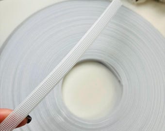 1 cm/0.39 Inches Wide White Reguline Plastic Boning, Corset Making Supplies, Sold per Yard