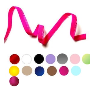 3/8(10 mm) Soft Cute Picot Elastic-1 yard, Elastic for making underwear
