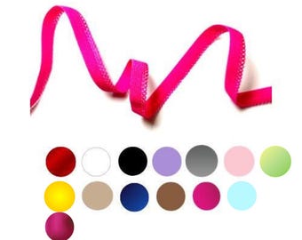 3/8(10 mm) Soft Cute Picot Elastic-1 yard, Elastic for making underwear