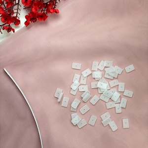 Silicone Boning Tips-Protective End Caps for Corset Making, Corset Boning Caps-Durable and Flexible Ends for Boning, Essential for Boning