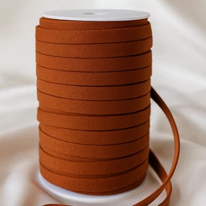 Underwire Channeling Tape 10 mm(3/8*), Soft Tunnel Tape for Bra Making, Lingerie Sewing and Underwire Casing, Sold by the yard image 10
