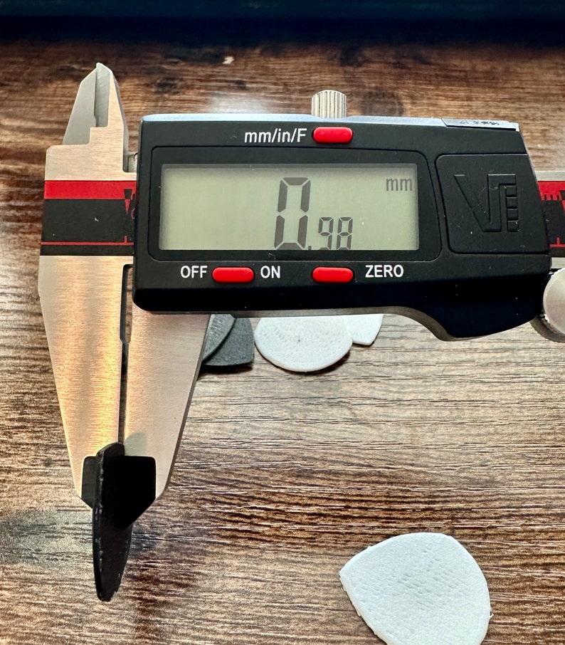 3D Printed Guitar Picks Etsy