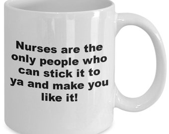Nurse mug, funny nurse mug, gift for nurse
