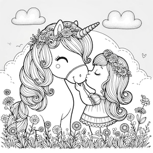 15 Unicorn Coloring Pages, Unicorn Printables, Unicorn Games, Unicorn Activities, Printable Coloring Pages, Unicorn Party Birthday, DIGITAL