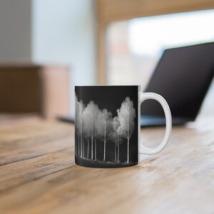 Erie Forest Scene, Coffee Mug 11oz