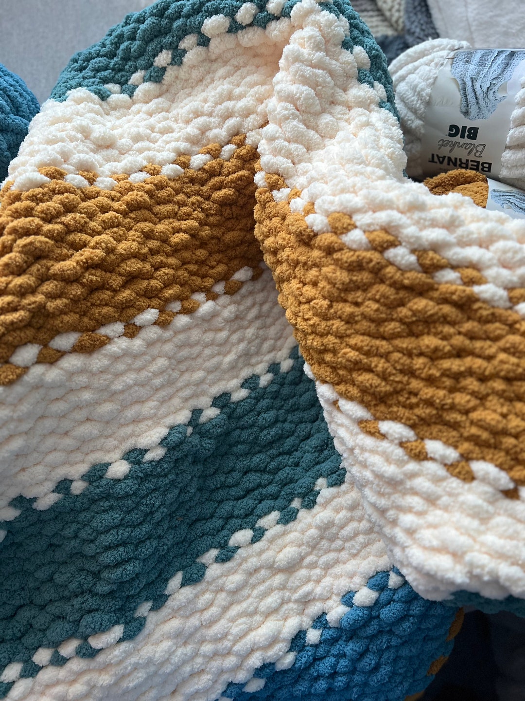 Custom Chunky Blanket Etsy