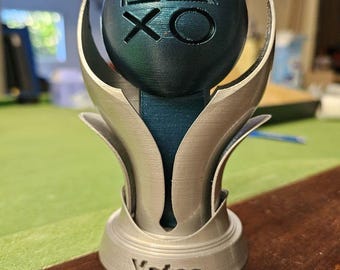 Custom PS5 Platinum Trophy