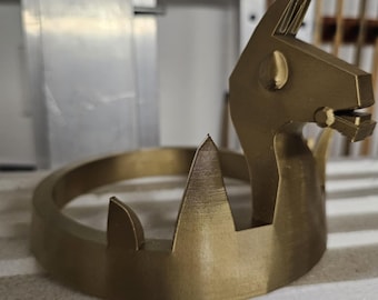Victory Royale Crown: Gold-Plated Champion Trophy