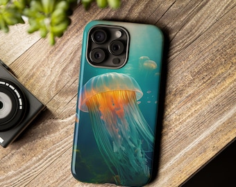 Jellyfish iPhone Case – Ocean-Inspired Protective Design