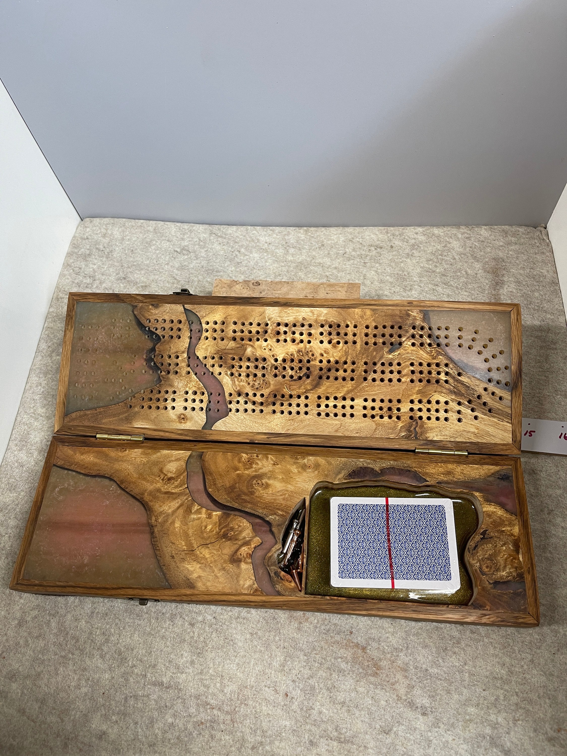 Cribbage Board Etsy