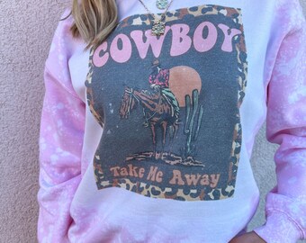 Cowboy Take Me Away Sweatshirt main image 1