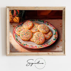 Vintage Cookie Plate - Etsy