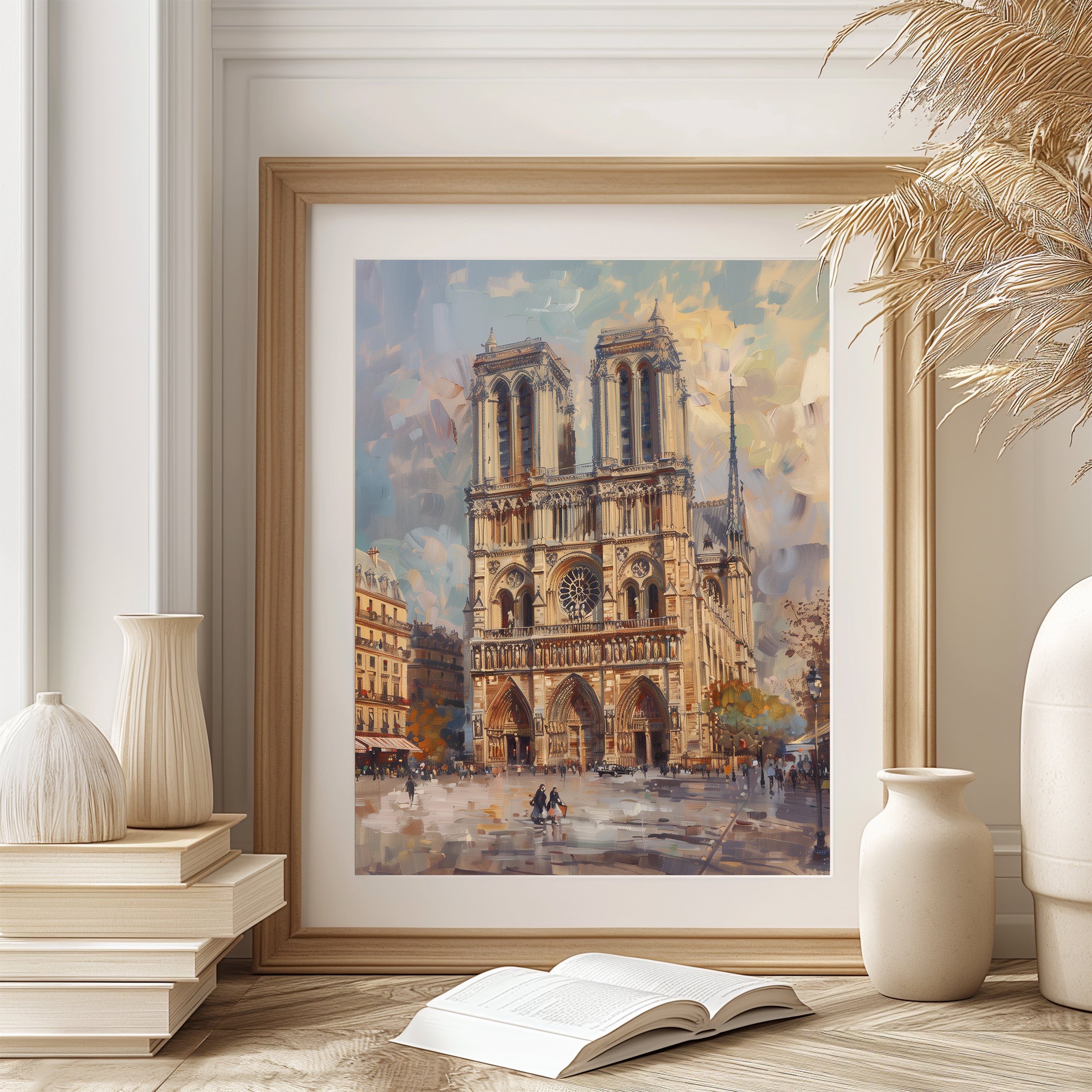 Ｎｏｔｒｅ　Ｄａｍｅ　超希少海外版画集版上額装付 il_fullxfull.5974773138_4t8u.jpg