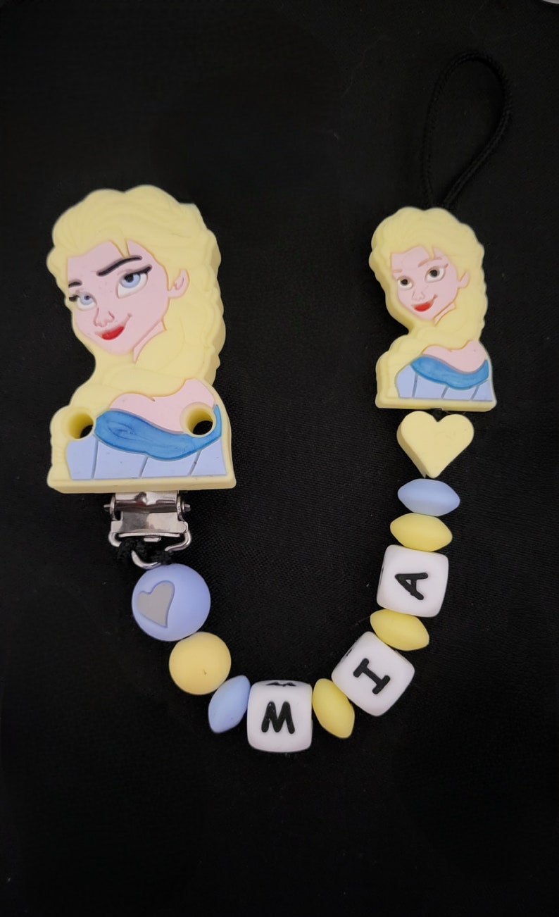 Personalized Pacifier Clip Etsy