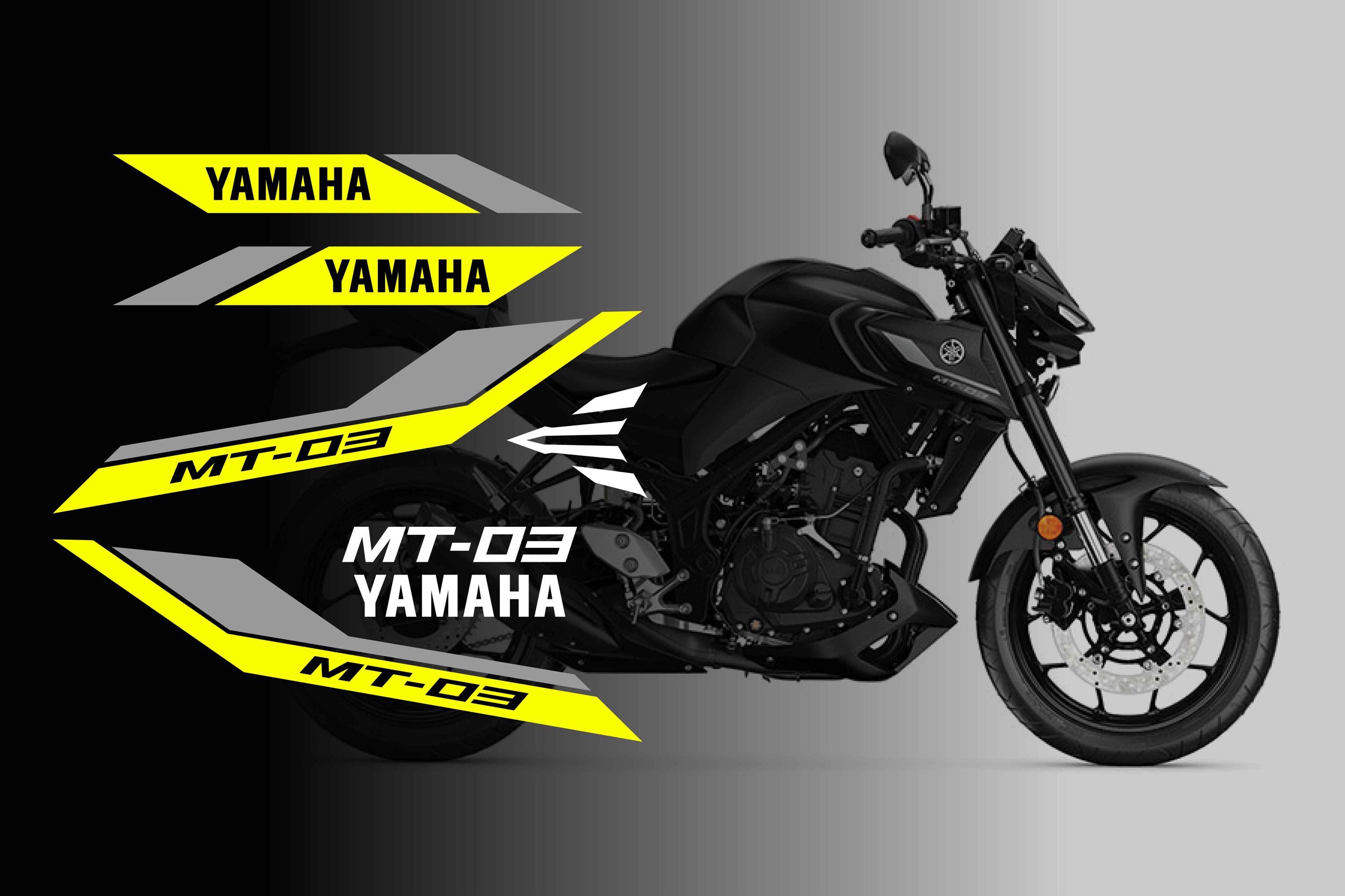 Kit Autocollant CAMO Pour Yamaha MT-07 2014-2023 - Style Militaire & Personnalisation
