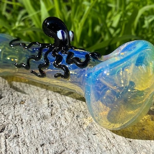 Octopus Glass Pipe