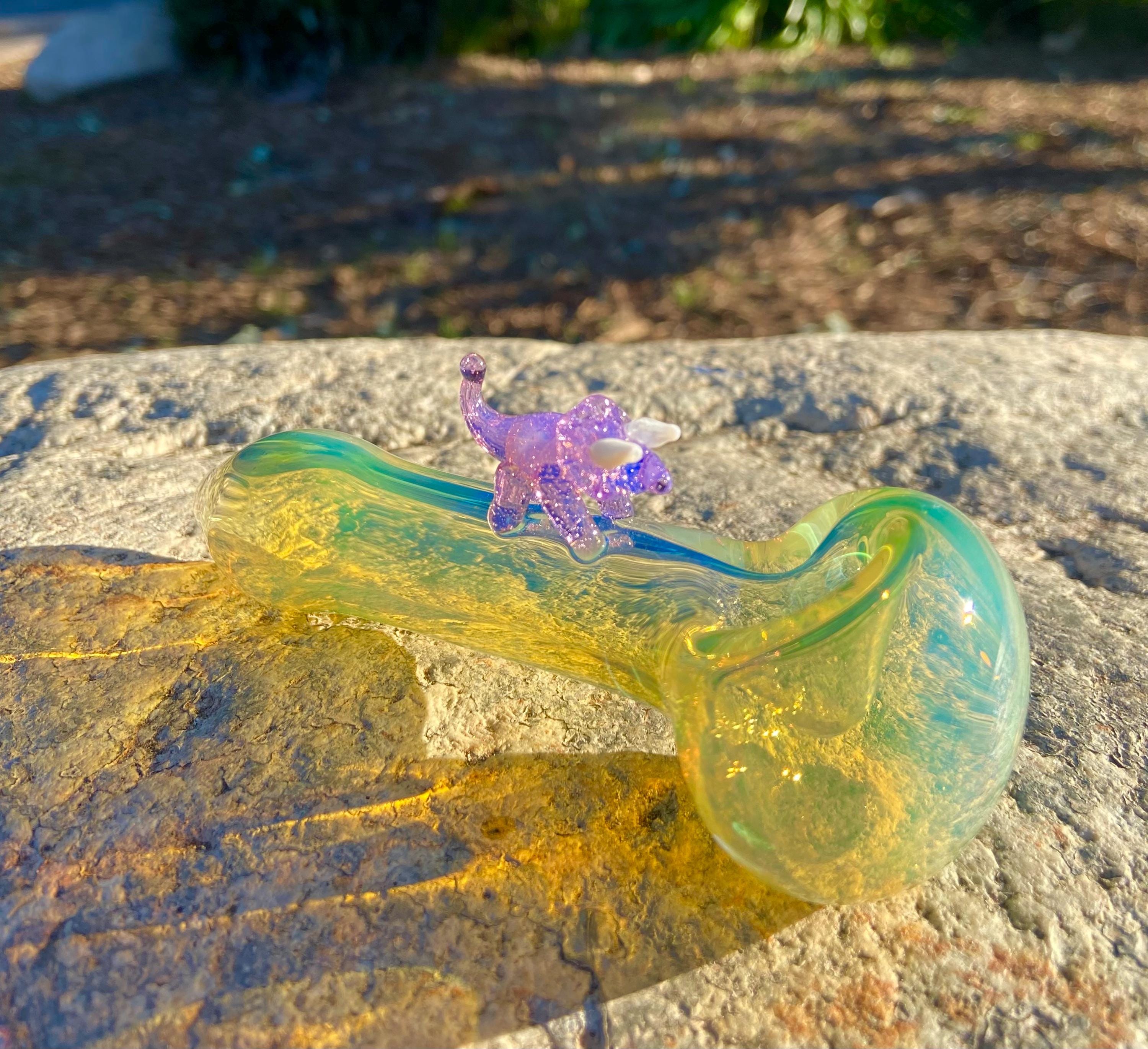 Silver Bong - Etsy