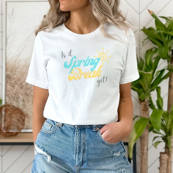Spring Break Shirt - Etsy