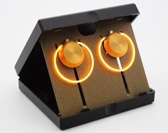 Travel Display Case for Halo Aura LED Earrings