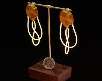 Halo LED Earrings: Aura #9