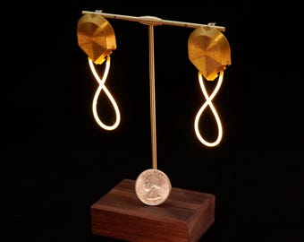 Halo LED Earrings: Aura #8
