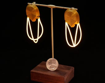 Halo LED Earrings: Aura #10