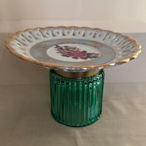 Erhöhte Katzenschüssel - Schnurrhaar-Ermüdungsfreundlicher Fressnapf - Ergonomisch - Vintage Schüssel