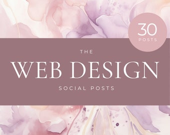 Web Design Instagram Posts Editable Canva, Web Design Social Media Marketing, Web Designer Instagram Post Template, Web Design Freelancer