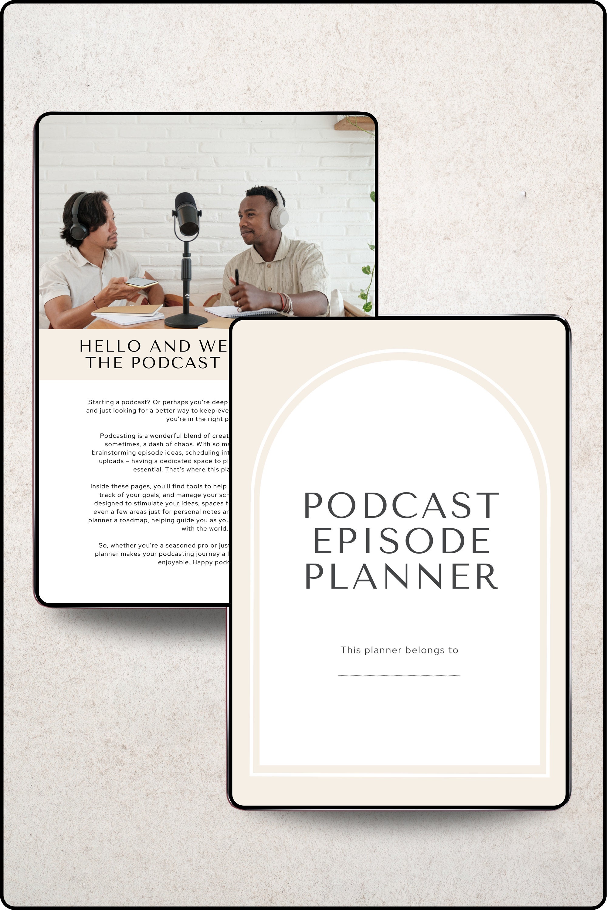 Podcast Planner Template Editable Podcast Content Planner Podcast Podcast Planner Template Editable Podcast Content Planner Podcast