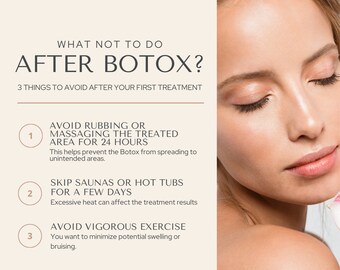 50 Botox and Filler Instagram Posts, Nurse Injector Instagram Templates, Esthetician Templates CANVA, Botox Social Media Templates, Medspa