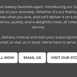 Bakery Website Template Canva, Website Template for Bakery, Bakery Website Canva Template, Bakery Canva Website, Dessert Store Website Temp image 10