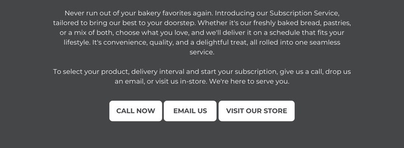 Bakery Website Template Canva, Website Template for Bakery, Bakery Website Canva Template, Bakery Canva Website, Dessert Store Website Temp image 10