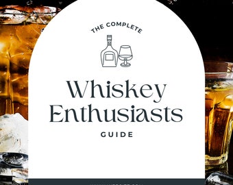 Whiskey Tasting Guide Editable CANVA, Printable Whiskey Flight Tasting, Whiskey Tasting Scorecard, Whiskey Tasting How To Guide